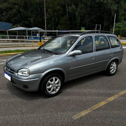 CHEVROLET CORSA 1.6 MPFI GLS WAGON 8V GASOLINA 4P MANUAL CHEVROLET CORSA 1.6 MPFI GLS WAGON 8V GASOLINA 4P MANUAL